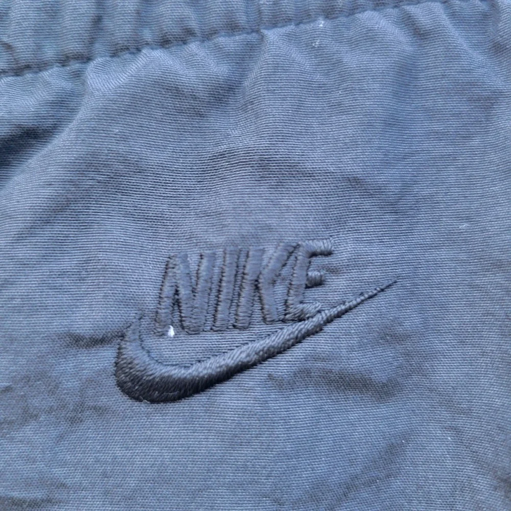 Vintage Nike International Running Pants Tights Black Sz M Streetwear Gorpcore